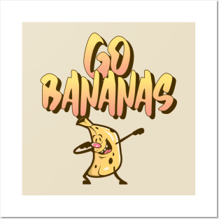 Go Bananas Posters and Art